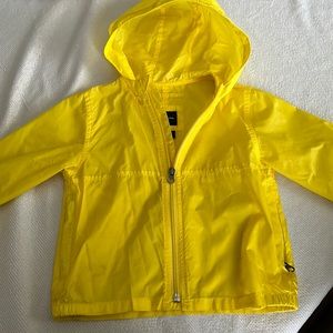Toddler BabyGap rain jacket